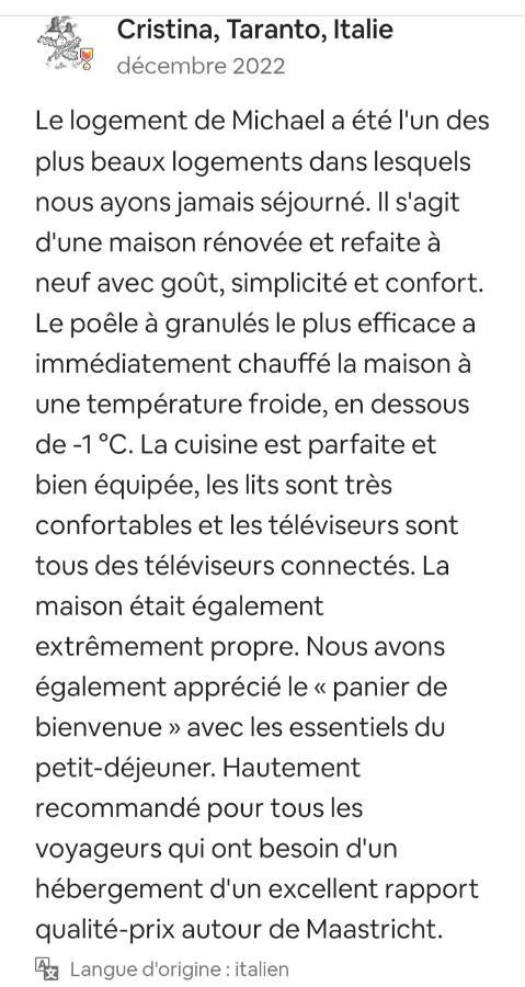 Villa "Un Temps Pour Soi" Parking Gratuit Chaudfontaine Exterior foto